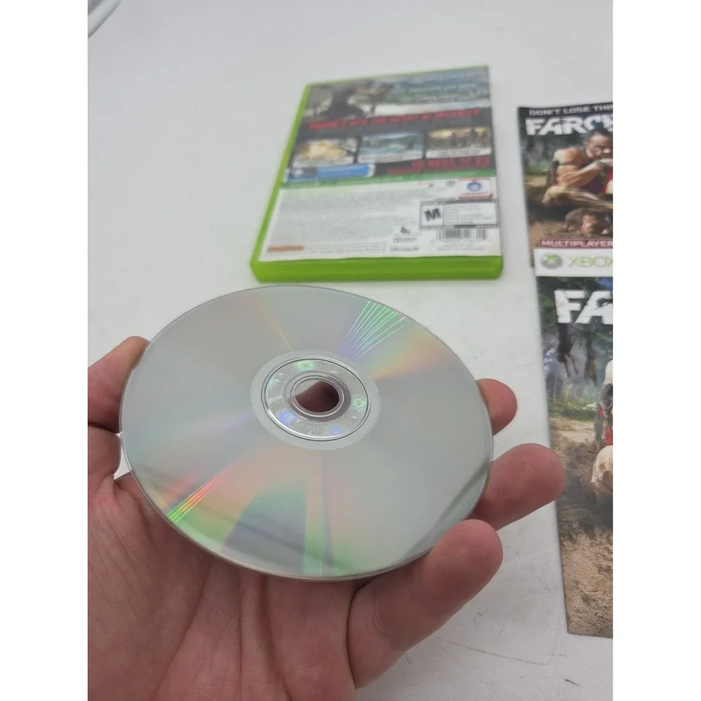 Far Cry 3 (Microsoft Xbox 360, 2012) CIB W/manual - Tested - Very Good